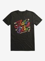 Looney Tunes Celebrate Diversity Folks T-Shirt