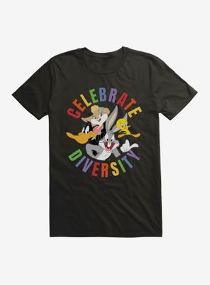 Looney Tunes Celebrate Friends T-Shirt