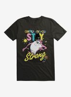 Looney Tunes Taz Stay Strong T-Shirt