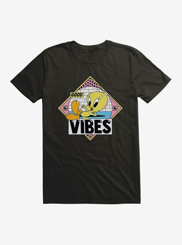 Looney Tunes Tweety Good Vibes T-Shirt