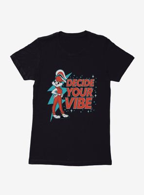 Looney Tunes Decide Your Vibe Womens T-Shirt