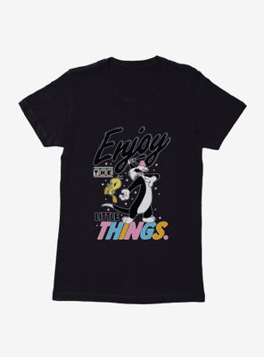 Looney Tunes Enjoy Little Things Womens T-Shirt