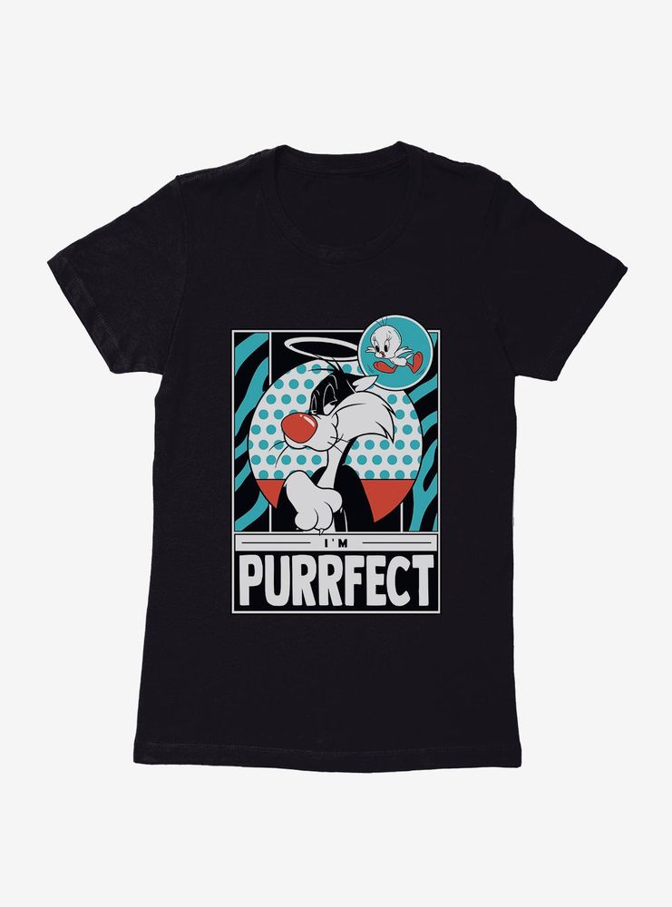 Looney Tunes I'm Purrfect Womens T-Shirt
