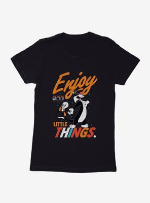 Looney Tunes Little Things Womens T-Shirt