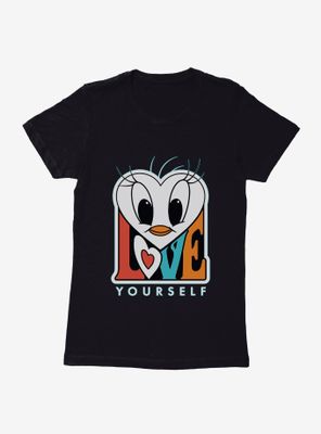 Looney Tunes Love Yourself Womens T-Shirt
