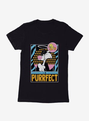 Looney Tunes Sylvester Purrfect Womens T-Shirt
