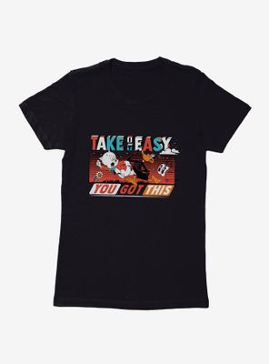 Looney Tunes Take It Easy Womens T-Shirt