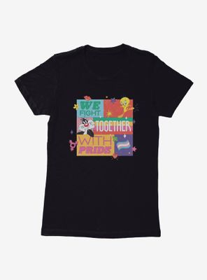 Looney Tunes Together With Pride Womens T-Shirt