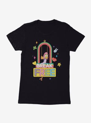 Looney Tunes Tweety Break Free Womens T-Shirt