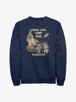 Star Wars Camp Endor Sweatshirt