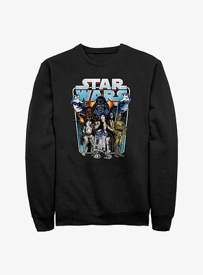Star Wars Classic Battle Sweatshirt