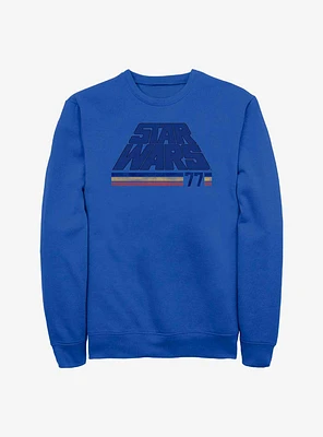 Star Wars Distressed Sweatshirt
