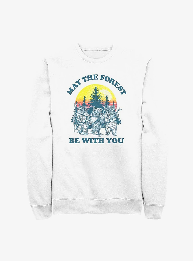 Star Wars Ewok Sunset Redux Sweatshirt