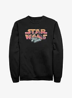 Star Wars Falcon Chase Logo Sweatshirt