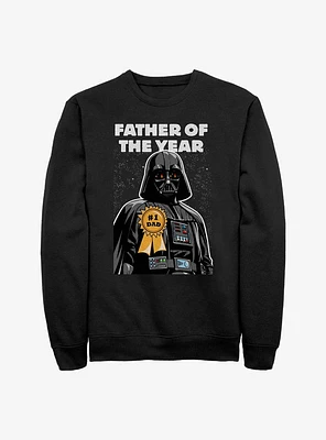 Star Wars Father's Day Father Of The Year Sweatshirt