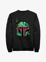 Star Wars Hawaiian Boba Sweatshirt