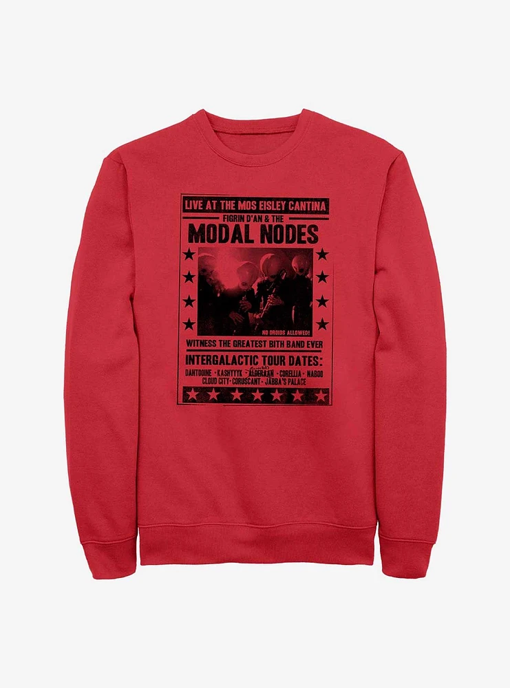 Star Wars Modal Nodes Sweatshirt