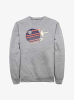 Star Wars Rebel Flyby Sweatshirt