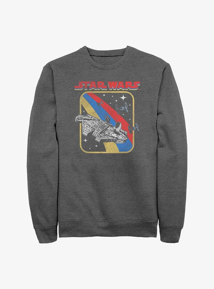 Star Wars Retro Falcon Sweatshirt