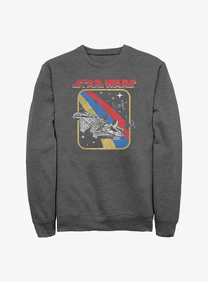 Star Wars Retro Falcon Sweatshirt