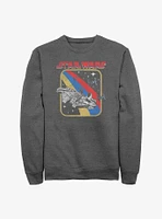 Star Wars Retro Falcon Sweatshirt