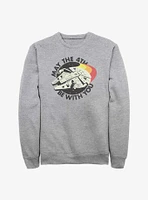 Star Wars Retro May Falcon Sweatshirt