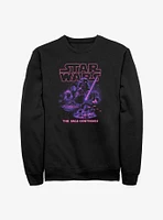 Star Wars Saga Continues Sweatshirt