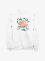 Star Wars Sunset Sweatshirt