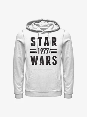 Star Wars  Since 1977 Hoodie