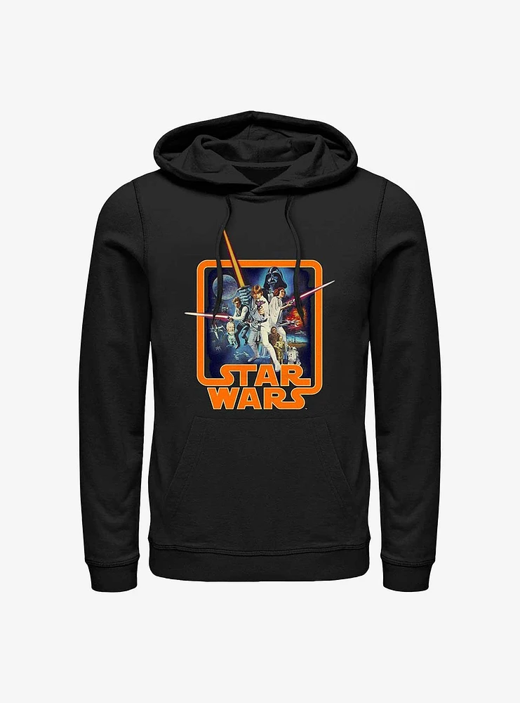 Star Wars Classic Group Comp Hoodie