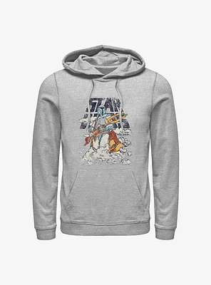 Star Wars Cloudy With A Fett Hoodie