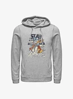 Star Wars Cloudy With A Fett Hoodie