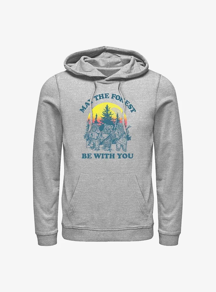 Star Wars Ewok Sunset Redux Hoodie