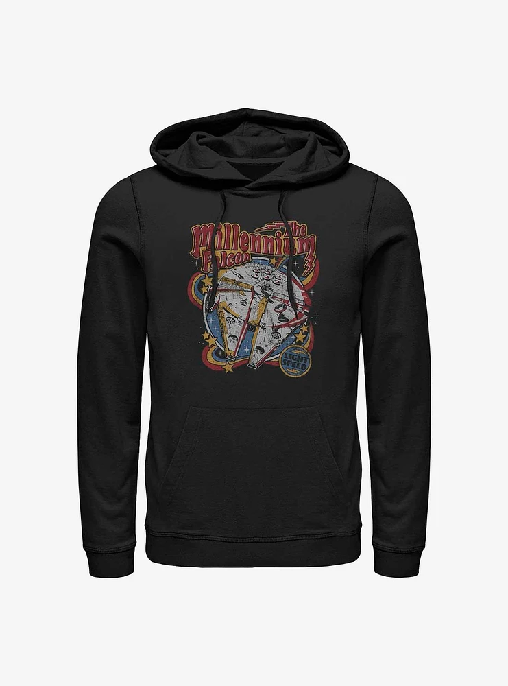 Star Wars Falcon Glam Hoodie