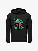 Star Wars Hawaiian Boba Hoodie