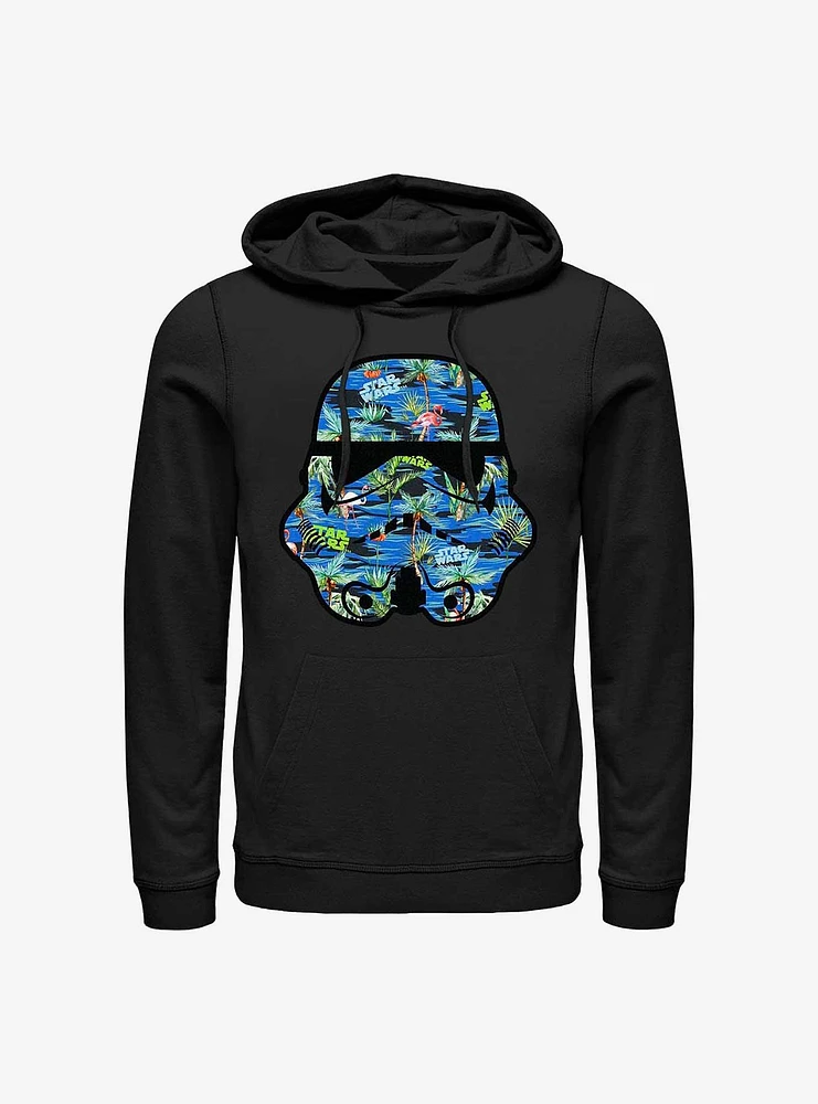 Star Wars Hula Helmet Hoodie