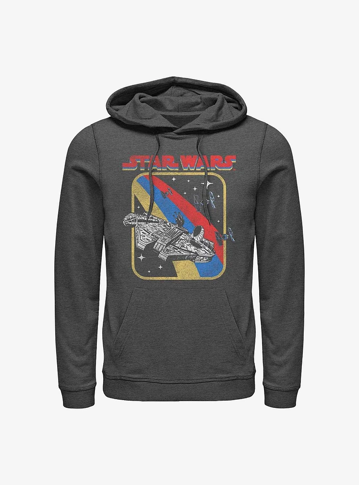 Star Wars Retro Falcon Hoodie