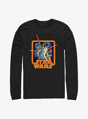 Star Wars Classic Group Long Sleeve T-Shirt