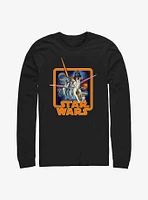 Star Wars Classic Group Long Sleeve T-Shirt