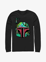 Star Wars Hawaiian Boba Long Sleeve T-Shirt