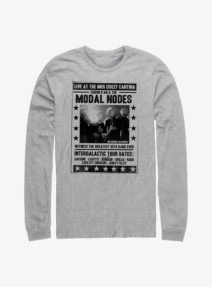 Star Wars Modal Nodes Long Sleeve T-Shirt