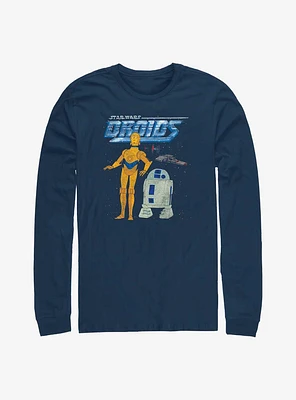 Star Wars R2 And C-3Po Long Sleeve T-Shirt