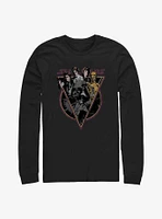 Star Wars Retro Comp Long Sleeve T-Shirt