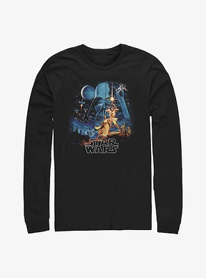 Star Wars Two Hopes Long Sleeve T-Shirt