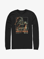 Star Wars Vader Choke Long Sleeve T-Shirt