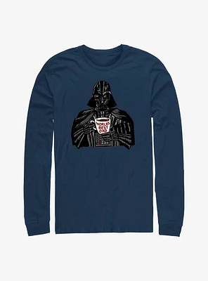 Star Wars Father's Day Vader Dad Mug Long Sleeve T-Shirt