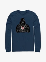 Star Wars Father's Day Vader Dad Mug Long Sleeve T-Shirt