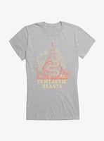 Fantastic Beasts Deathly Hallows Serpent Girls T-Shirt