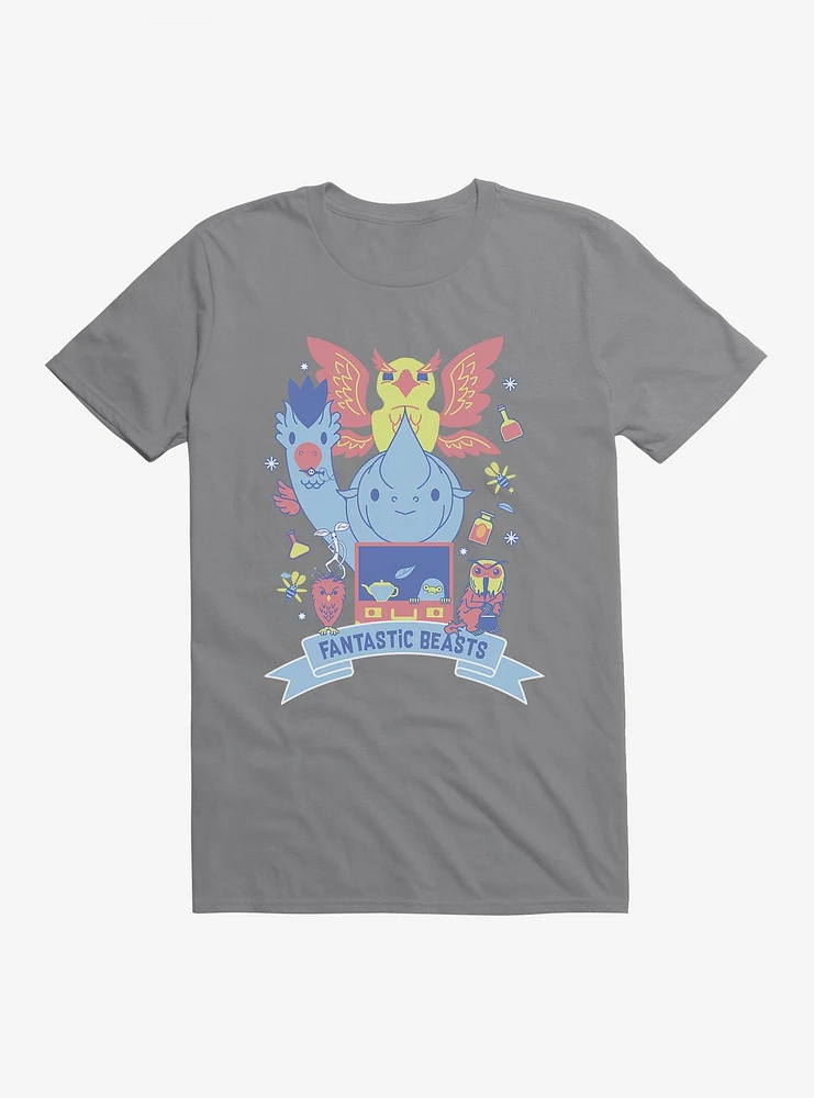Fantastic Beasts Luggage T-Shirt