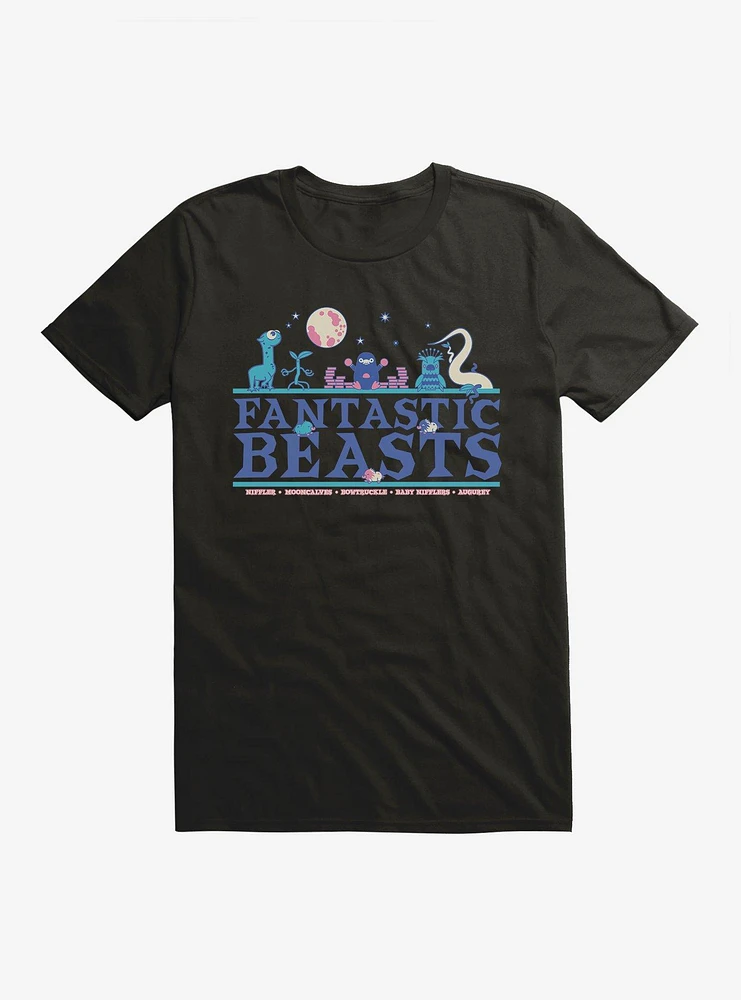 Fantastic Beasts Moon T-Shirt